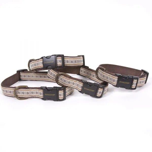 Pendleton leather dog collar best sale