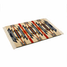 Pendleton western desk mouse pad with fringe edges