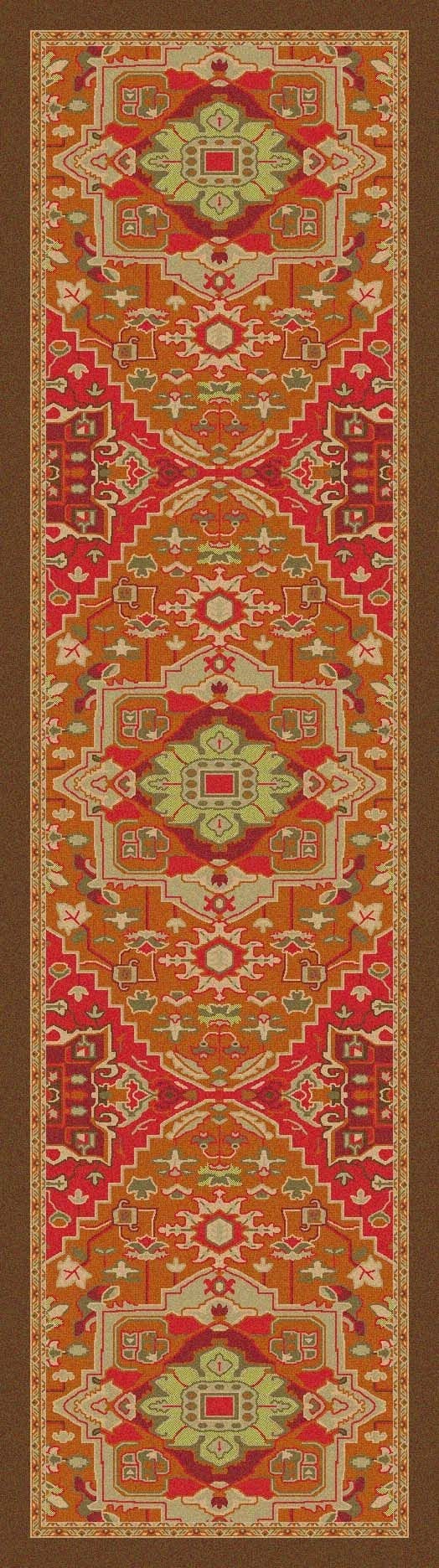 Persia Glow Floor Runner - Made in the USA - Your Western Decor, LLC