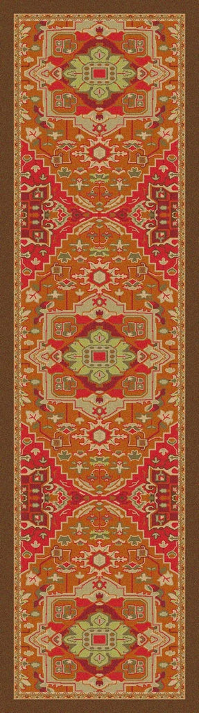 Persia Glow Floor Runner - Made in the USA - Your Western Decor, LLC