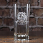 Customized Deep Carved Highball Glasses made in the USA - Your Western Decor