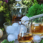 Detailed pewter elk antler tongs - Your Western Decor