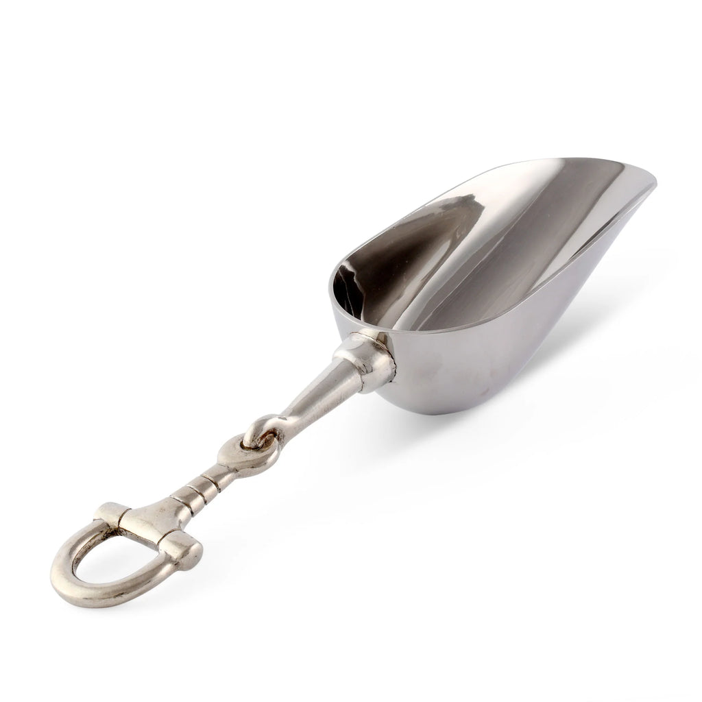 pewter snaffle bit ice scoop - Your Western Decor