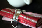 Pewter snaffle bit napkin ring - Your Western Decor