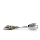 Pheasant Food / Ice Tongs - Pewter - Detailed pheasant handles - Your western decor