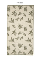 Pinecone Decorated Bath Towel - Your Western Decor