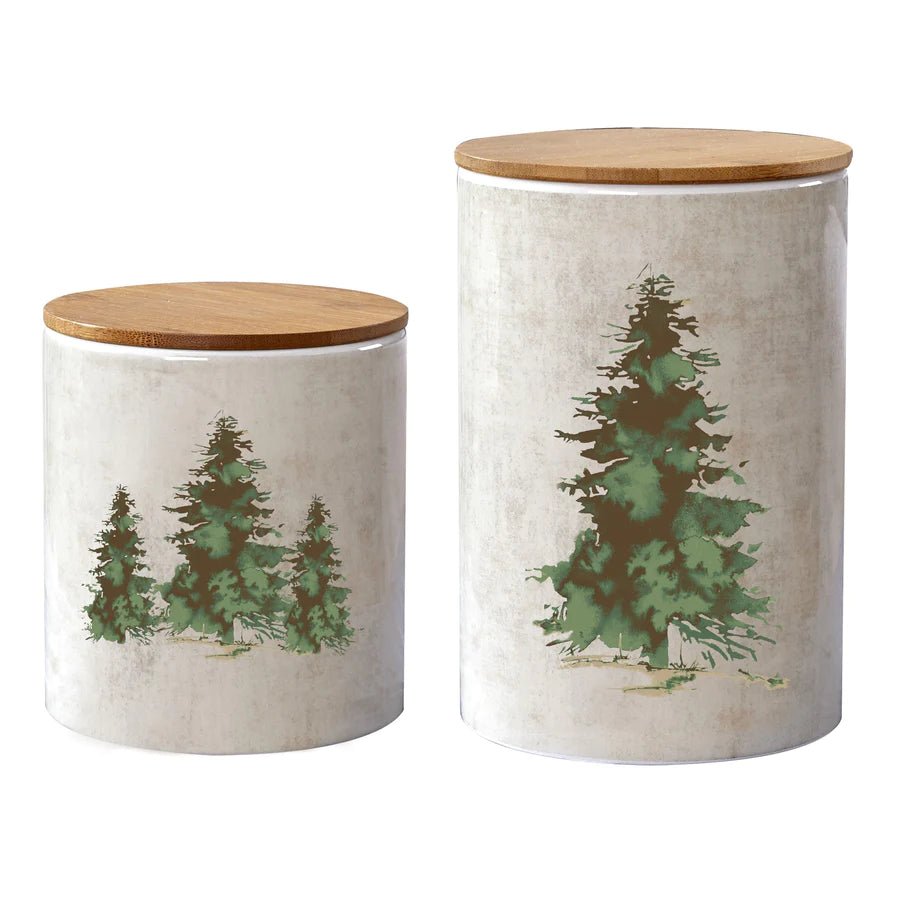 Pine Tree's Canister Set - Your Western Decor