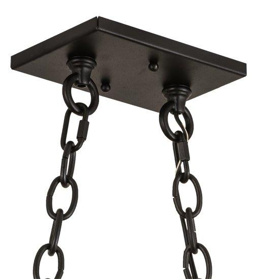 Oblong Pool Table Pendant Light USA Made | Your Western Decor