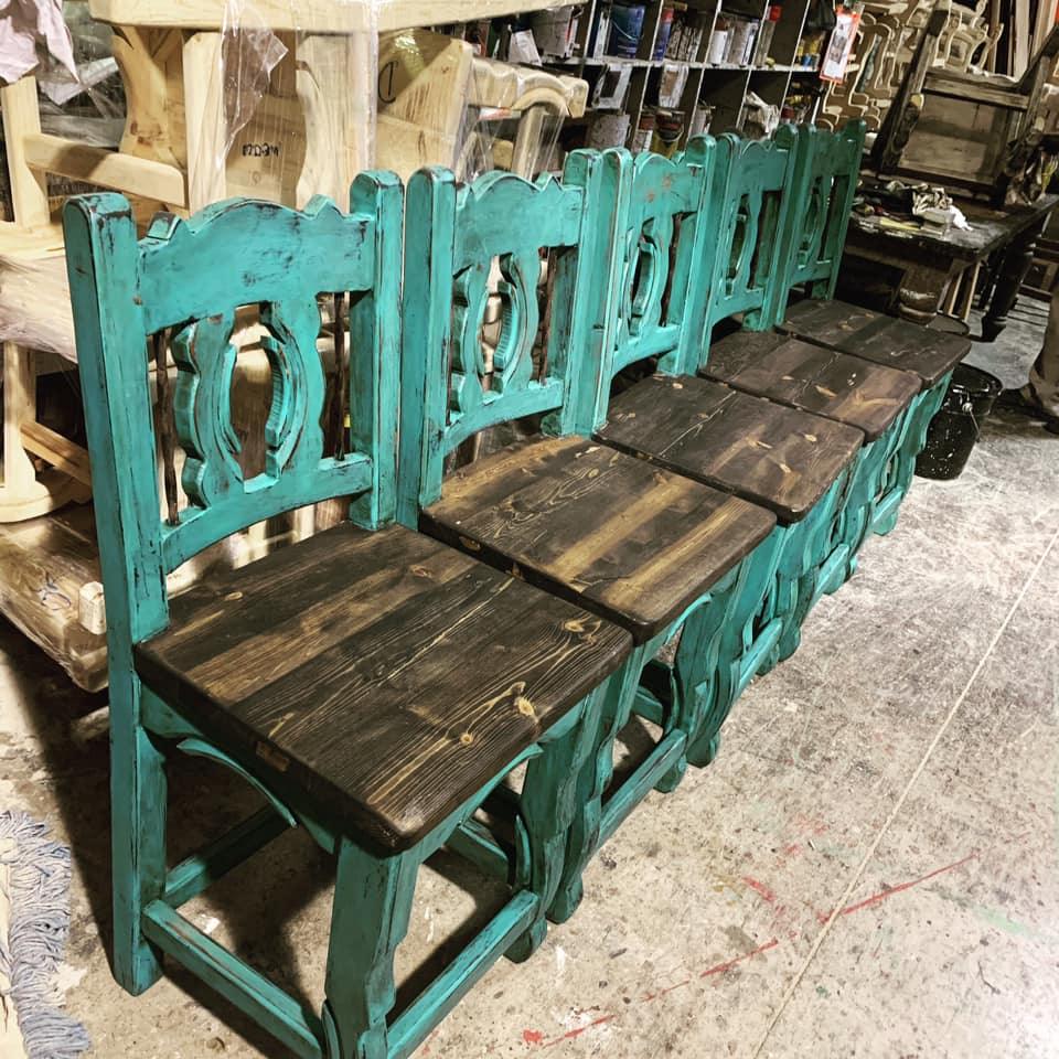 Custom made Prairie Pine Chair in 4 Seat Heights - Your Western Decor