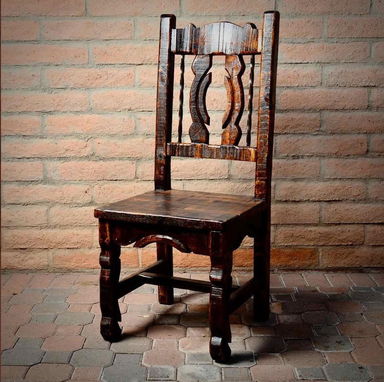 Custom made Prairie Pine Chair in 4 Seat Heights - Your Western Decor
