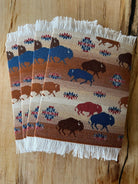 Prairie Rush Hour Coaster / Candle Mat Set by Pendleton made in the USA - Your Western Decor