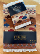 Prairie Rush Hour Coaster / Candle Mat Set and Mouse Pad by Pendleton made in the USA - Your Western Decor