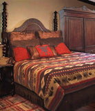 Pueblo rock dark colors Southwestern Bedding - Your Western Decor