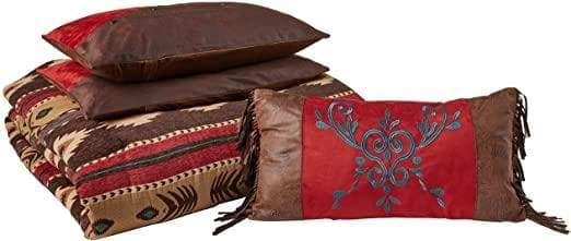 Pueblo Rock Southwestern Bedding Collection. Your Western Decor, LLC