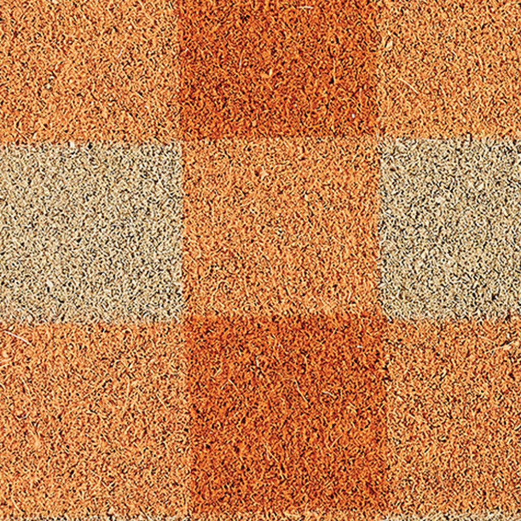 Pumpkin Doormat detail - Your Western Decor