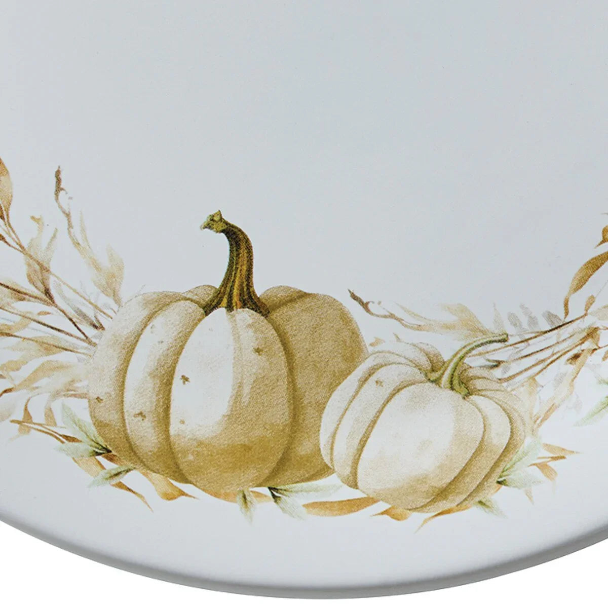 Pumpkin Harvest Serving Plate detail - Your Western Decor