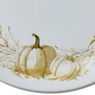 Pumpkin Harvest Serving Plate detail - Your Western Decor