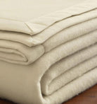 Luxury Cashmere Coverlet in ivory - Your Western Decor