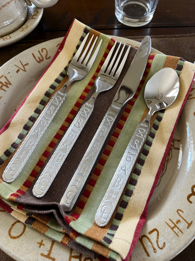 Western Flatware with Ranch Brands - Your Western Decor