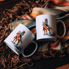 Colored Ranch Life Cowboy Mugs - Your Western Decor