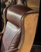 American made leather Ranger Executive Office Chair - Your Western Decor