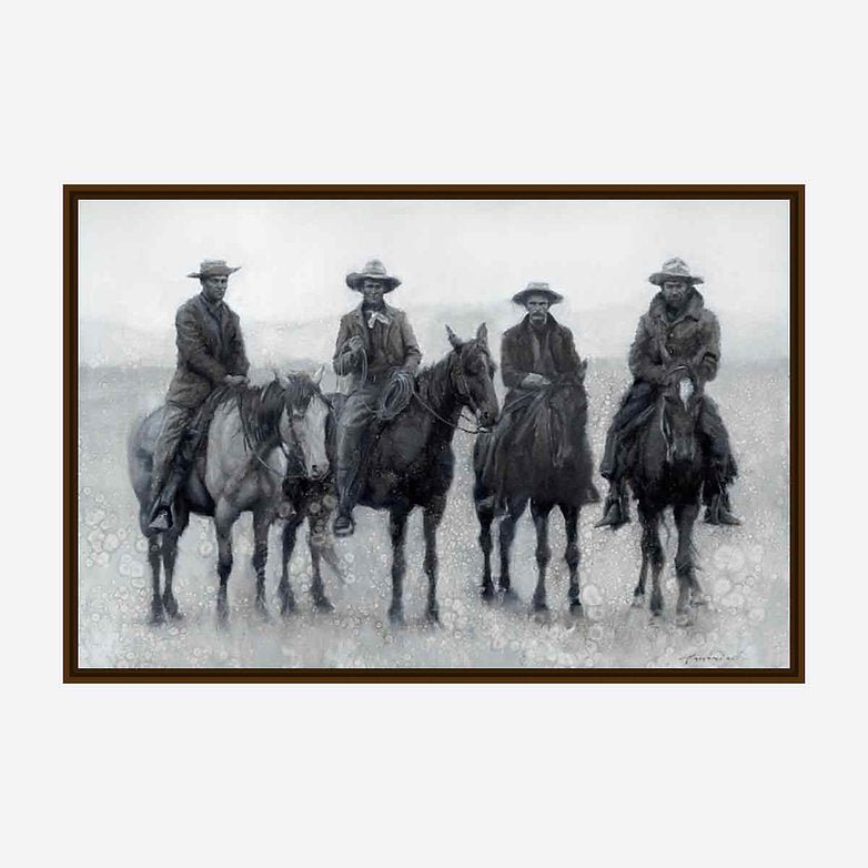 Ready to Ride Western Art - Your Western Decor