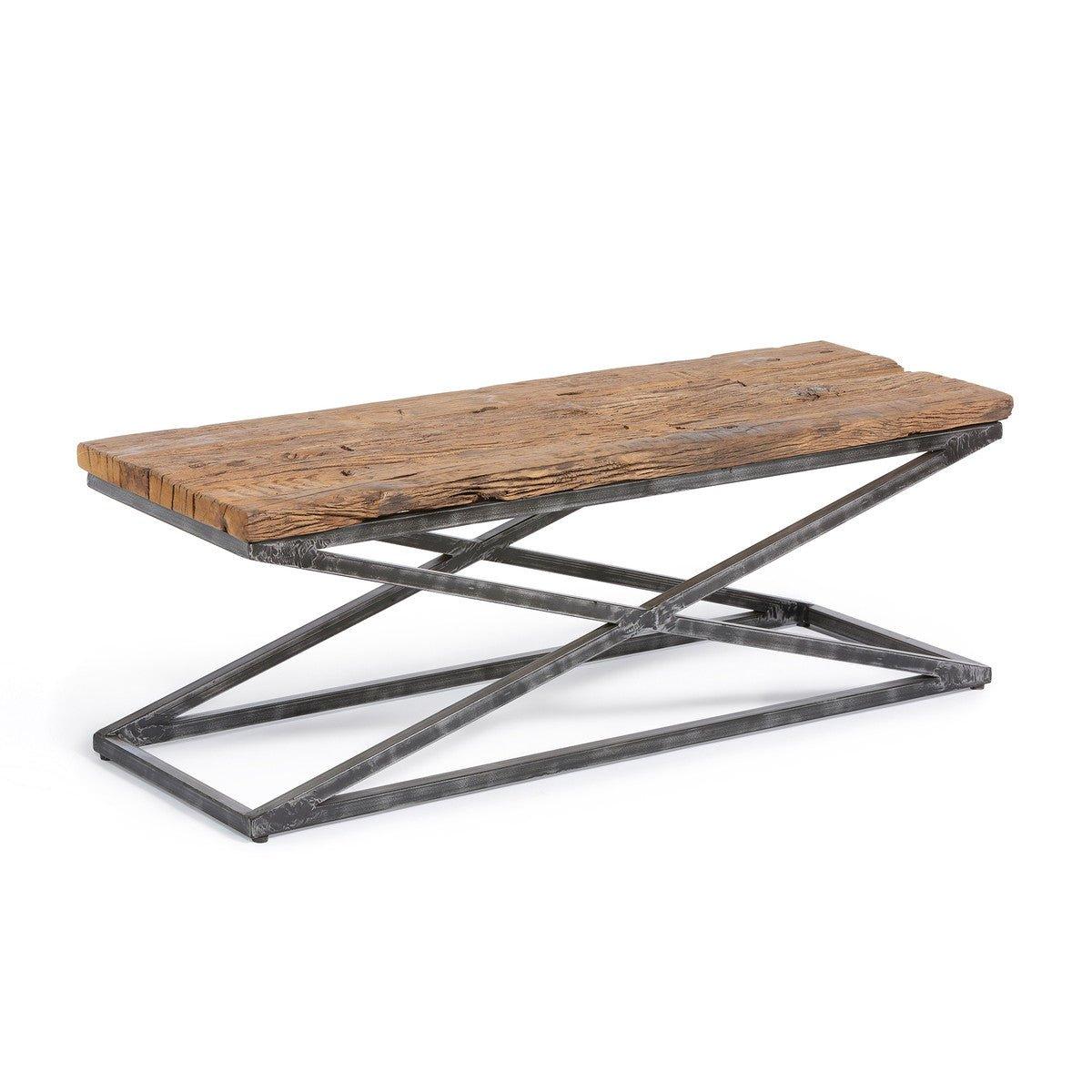 Reclaimed Railway Coffee Table - Your Western Decor