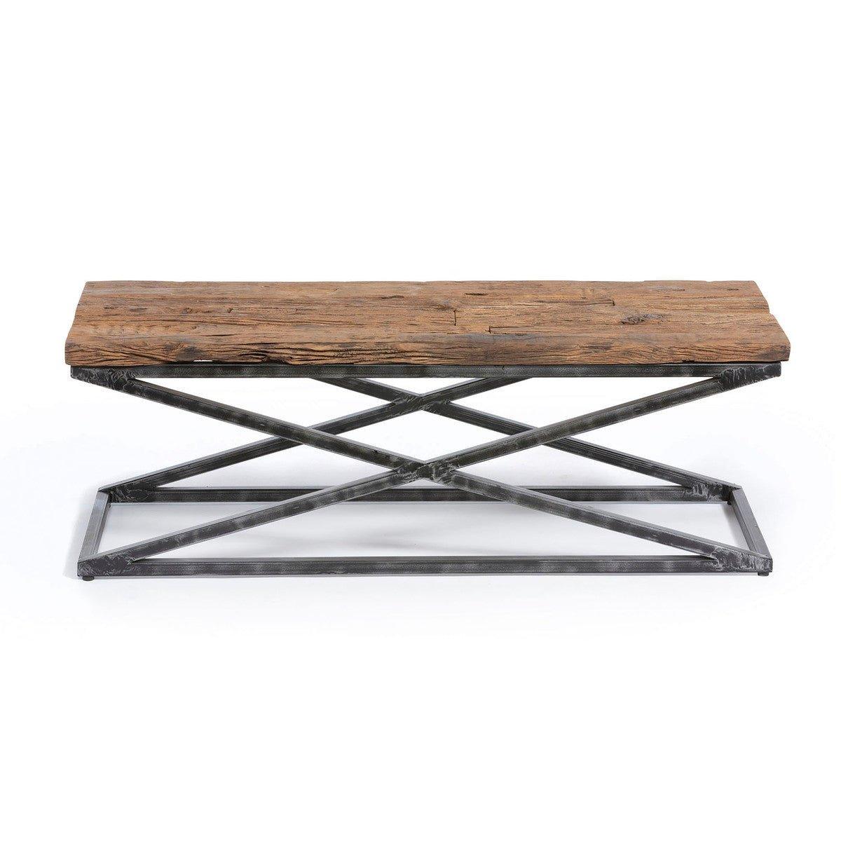 Reclaimed Railway Coffee Table - Your Western Decor