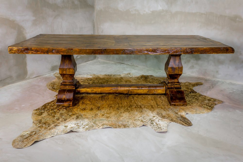 Chihuahua Pine Rustic Dining Tables - Your Western Decor