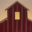 Red Barn Night Light Detail - Your Western Decor