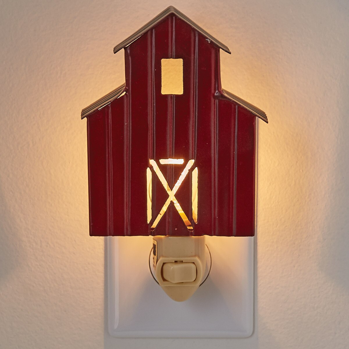 Red Barn Night Light - Your Western Decor