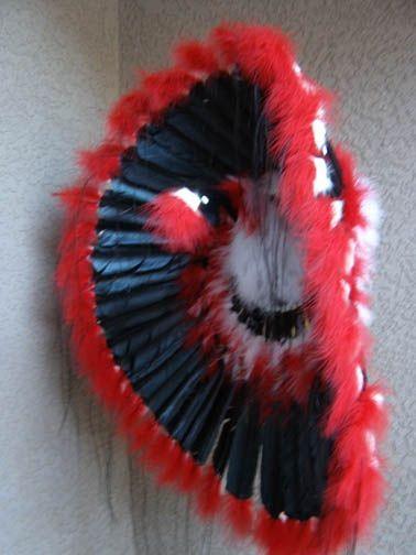 Red Moon Warbonnet Crafted by Native American Artisans – Your