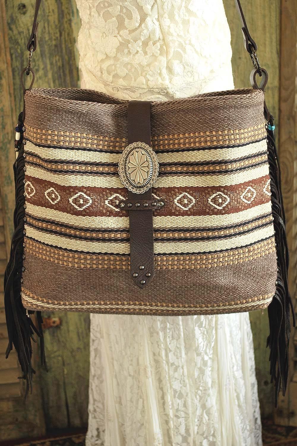 Red River Serape Western Handbag - Handmade in the USA - Your Western Decor