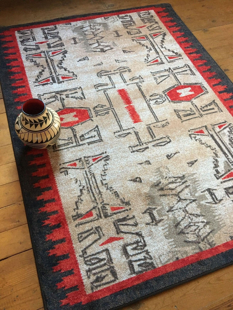 American Made Western Rugs | Southwest Rug | Your Western Decor