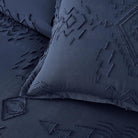Rock Point comforter detail - Your Western Decor