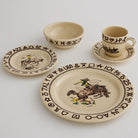 Rodeo Western Dinnerware made in the USA - Your Western Decor