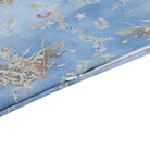 Hidden zipper closure on Blue Mesa Rodeo Bedding pillow sham 