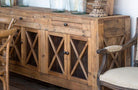 8.5' Rustic Royal Farmhouse Buffet - Your Western Decor