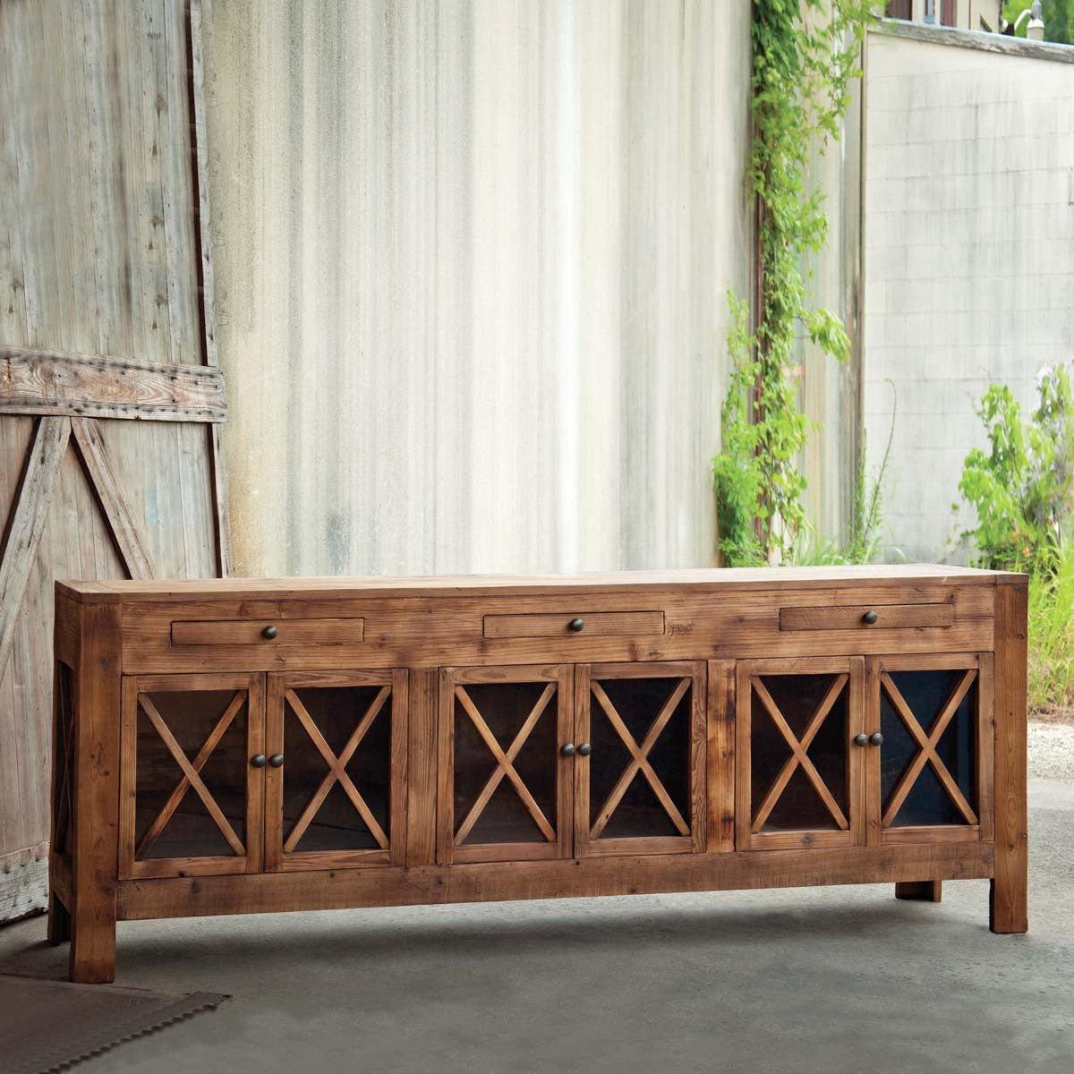 8.5' Reclaimed Royal Farmhouse Buffet - Your Western Decor