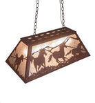 Running Horses Island Light made in the USA - Your Western Decor