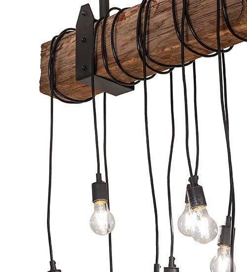 Rustic Beam Pendant Light American Made Custom Lighting – Your