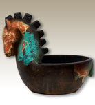 Clay horse succulent pot - Your Western Decor