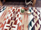 Rustic Cross Southwestern Area Rug - Your Western Decor