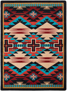 Rustic Cross Southwest Rugs in Several Colors - Your Western Decor