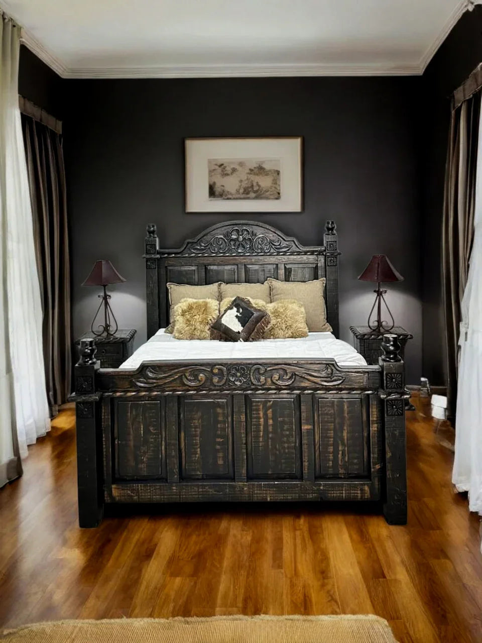 Black Bedroom Furniture Decor: Stunning Ideas for Modern Elegance