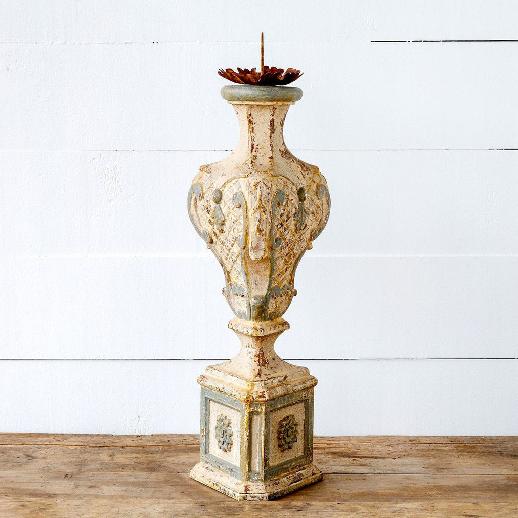 Rustic French Châteaux Candle Spire - Your Western Decor