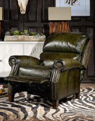 Hunter Leather Recliner - Furniture Made in the USA - Your Western Decor