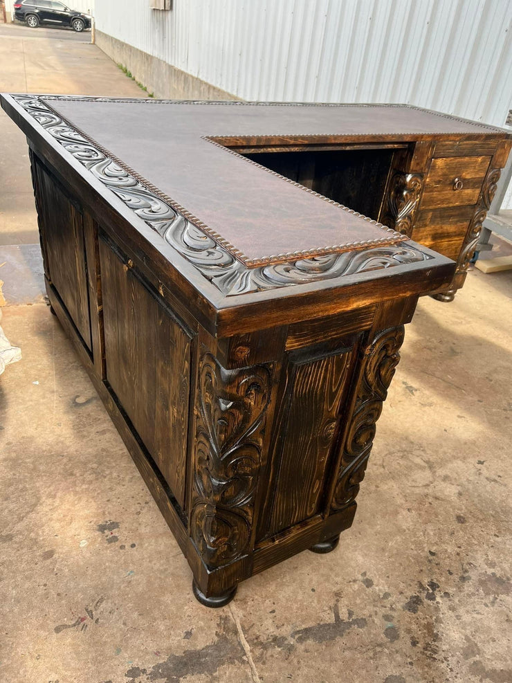 Custom Rustic Desk Office Desks | Custom Western & Rustic Desks | Your Western Decor