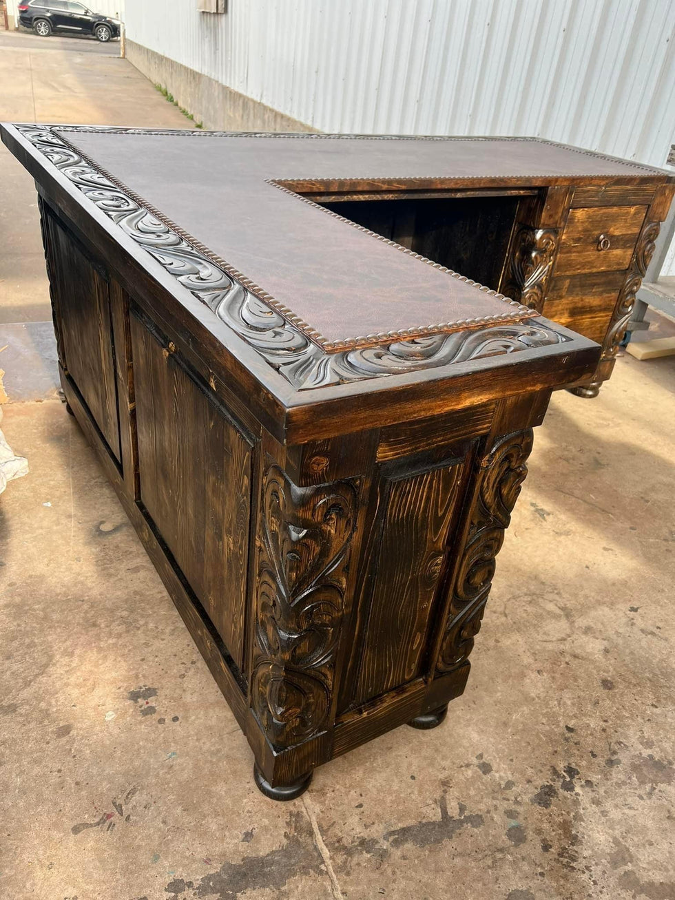 Rustic Deco Desk Office Desks | Custom Western & Rustic Desks | Your Western Decor