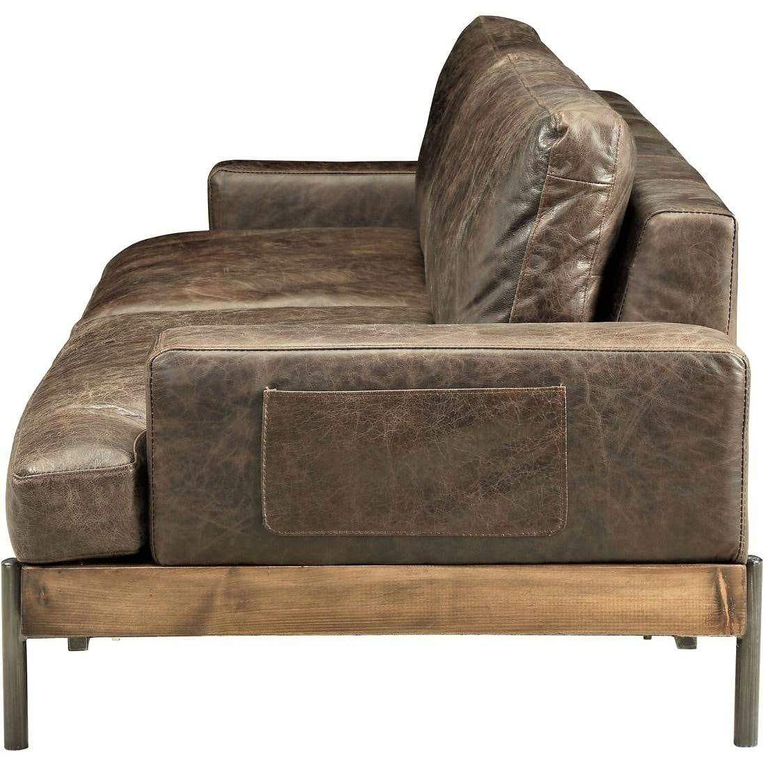 Oversized leather accent chair. Your Western decor, LLC